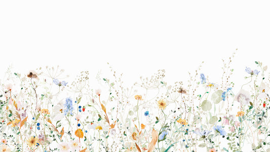 Whispers of the Meadow 1 Wall Mural