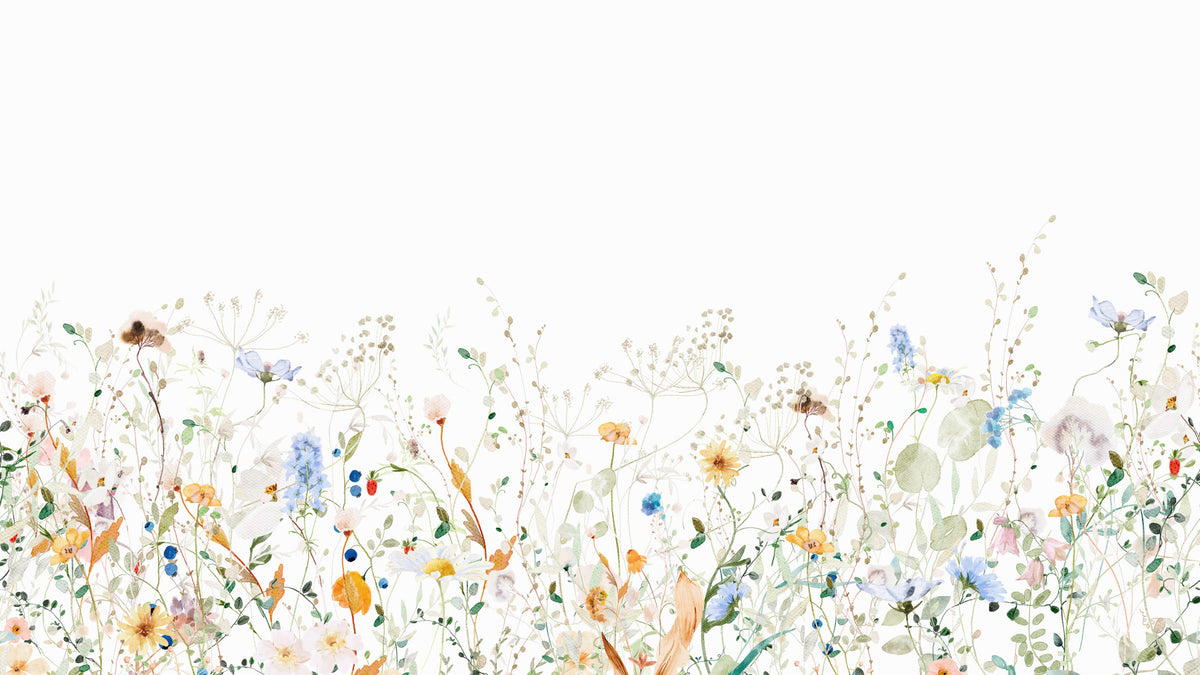 Whispers of the Meadow 1 Wall Mural in your room — zoomed