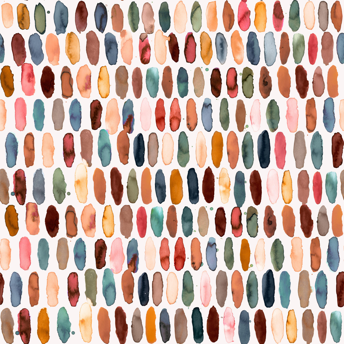 Pills Copper Scandi Brown Wallpaper⁠ in your room — zoomed