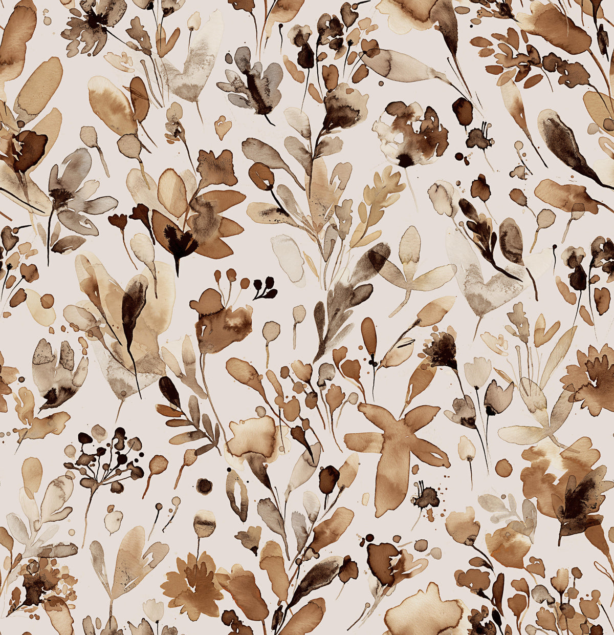 Rustic Plants Flowers Wallpaper⁠ in your room — zoomed