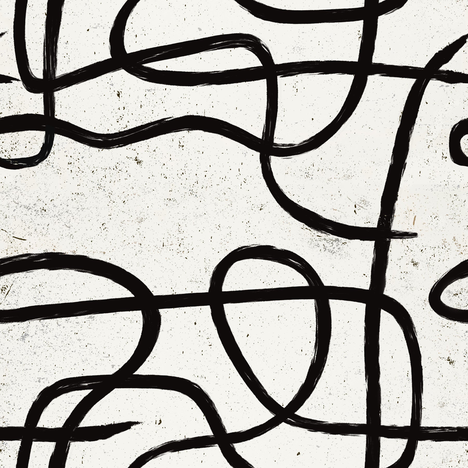 Scandinavian Japaneses Minimal Marker Wallpaper⁠ in your room — zoomed