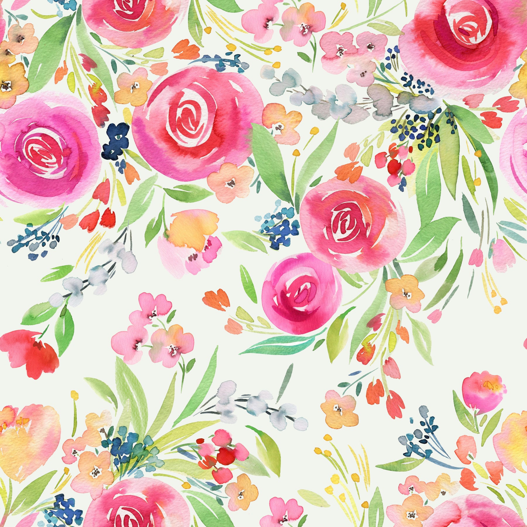 Spectacular Whimsical Flowers Roses Nature Wallpaper⁠