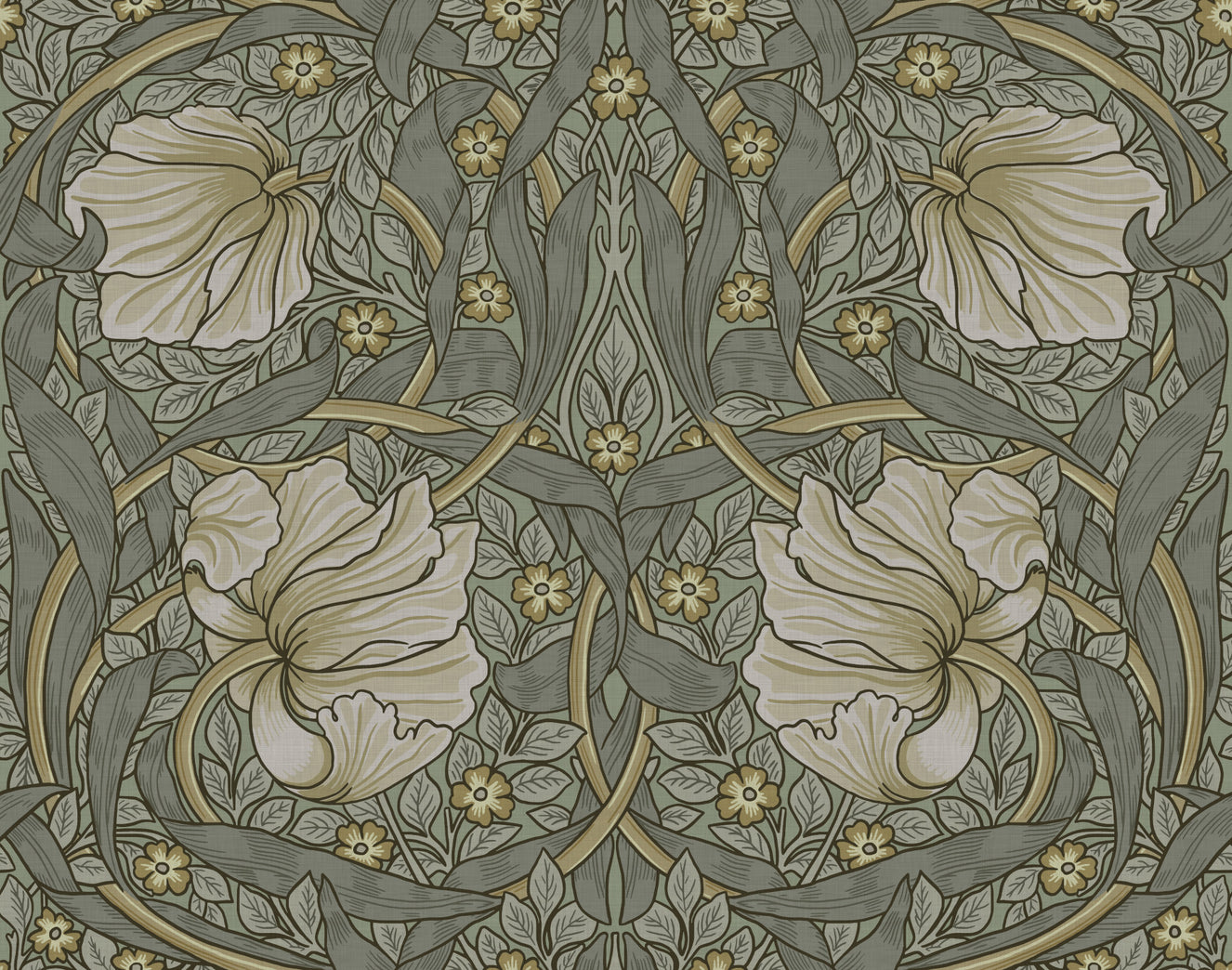 Pimpernel by William Morris 1 Wallpaper⁠