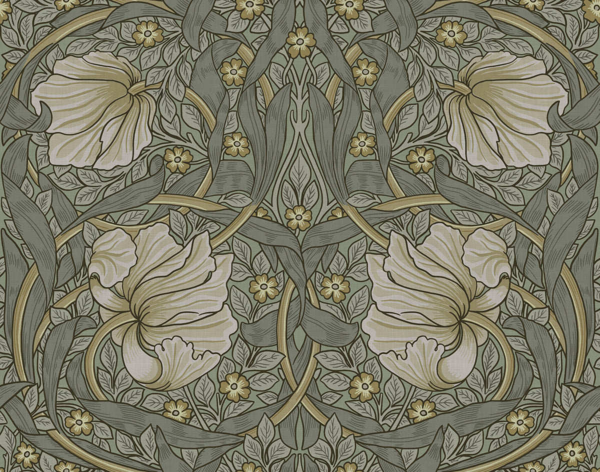 Pimpernel by William Morris 1 Wallpaper⁠ in your room