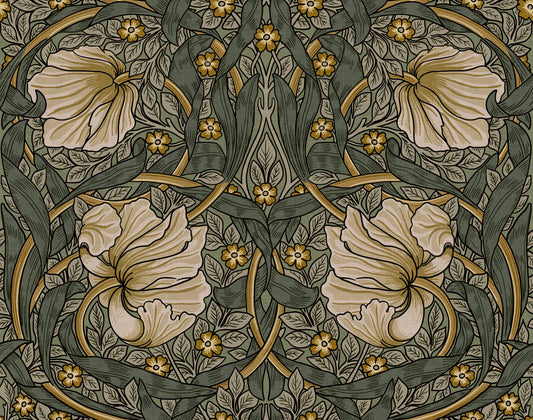 Pimpernel by William Morris 2 Wallpaper⁠