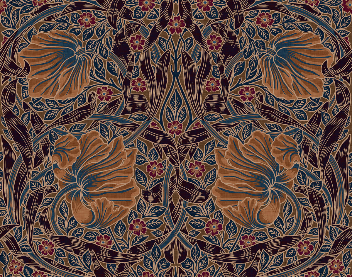 Pimpernel by William Morris 3 Wallpaper⁠ in your room