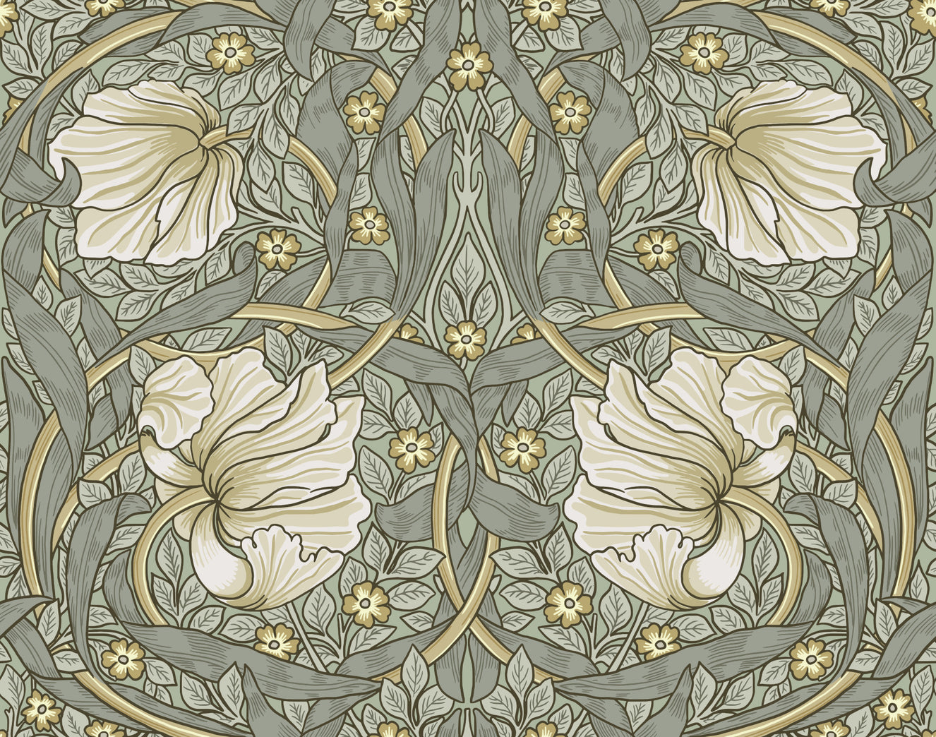 Pimpernel by William Morris 4 Wallpaper⁠