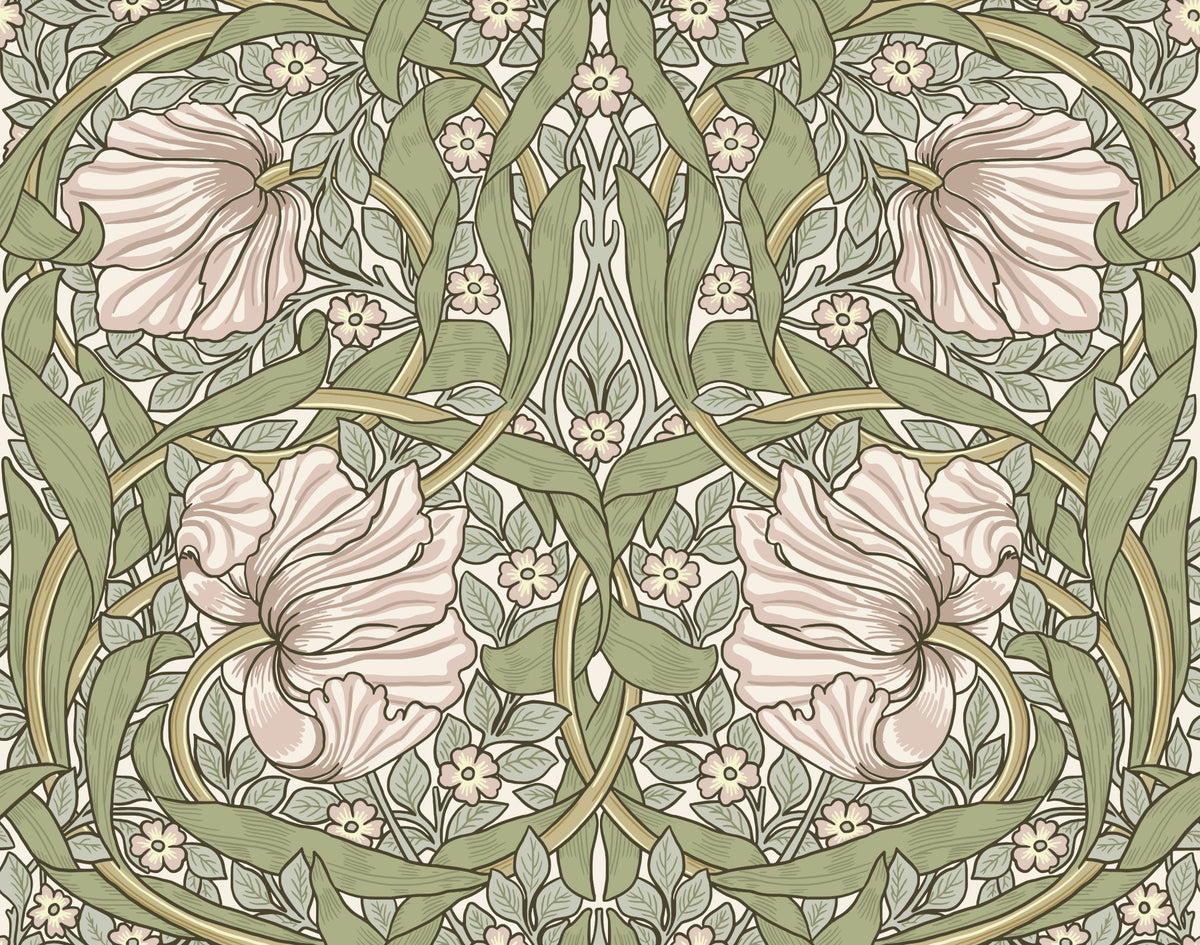Pimpernel By William Morris 5 Wallpaper⁠ in your room