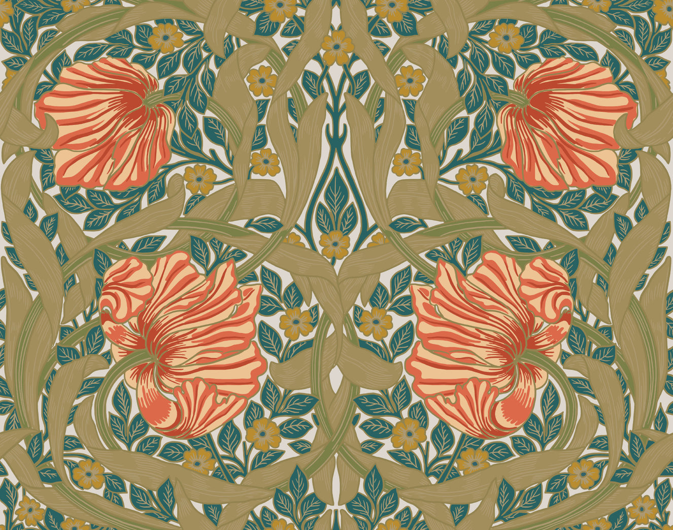 Pimpernel by William Morris 6 Wallpaper⁠