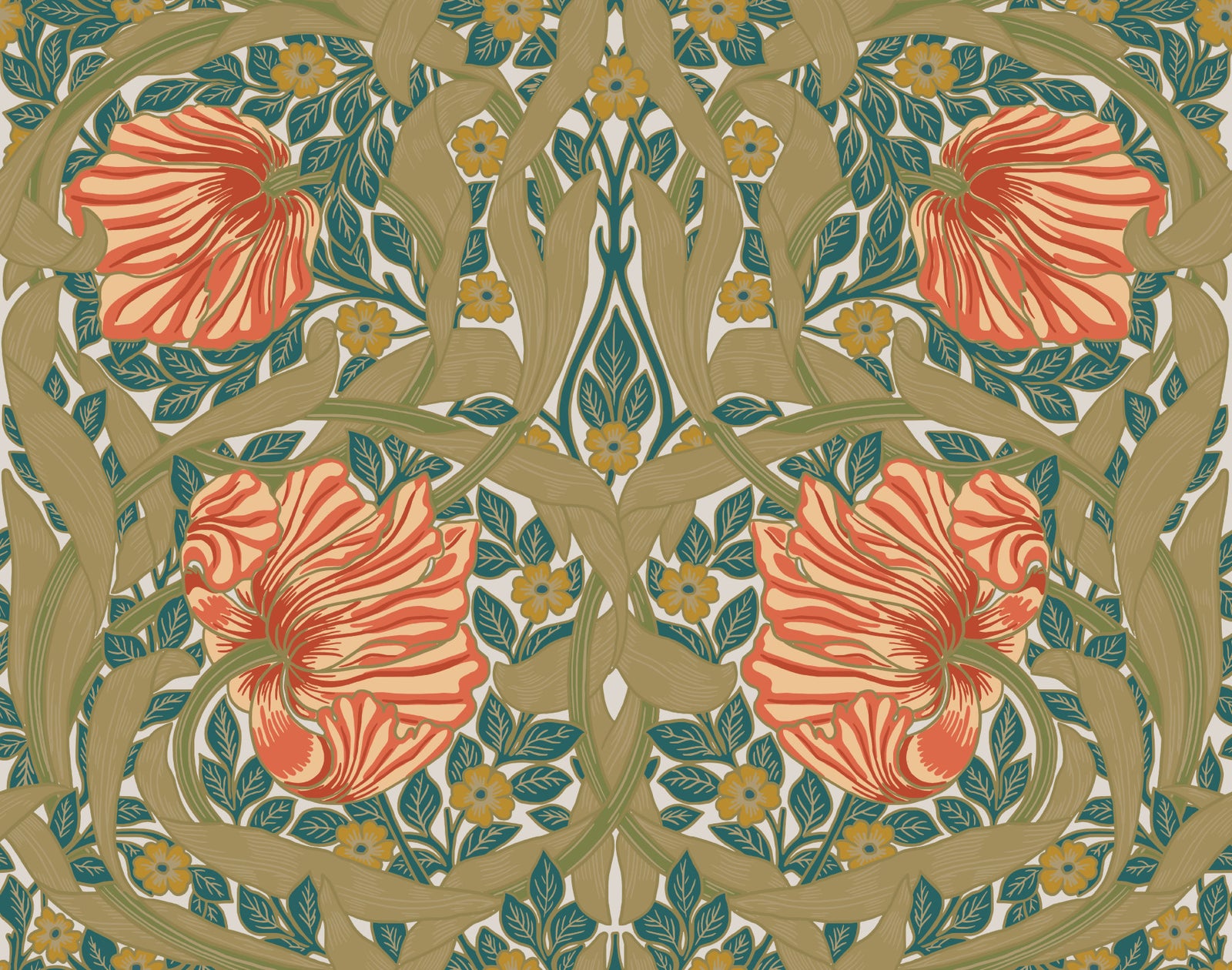 Pimpernel by William Morris 6 Wallpaper⁠