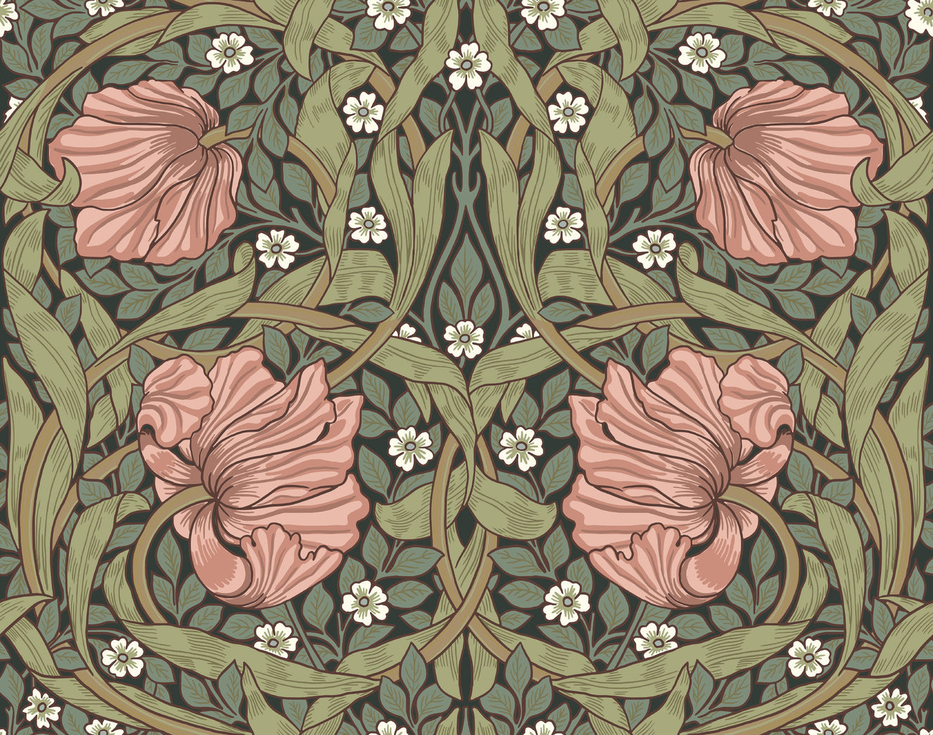 Pimpernel by William Morris 7 Wallpaper⁠