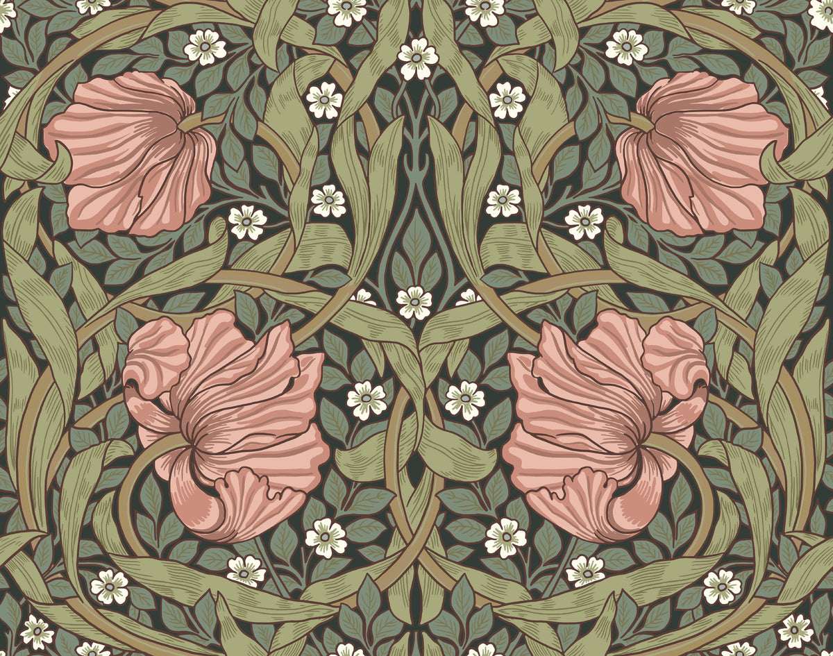 Pimpernel by William Morris 7 Wallpaper⁠