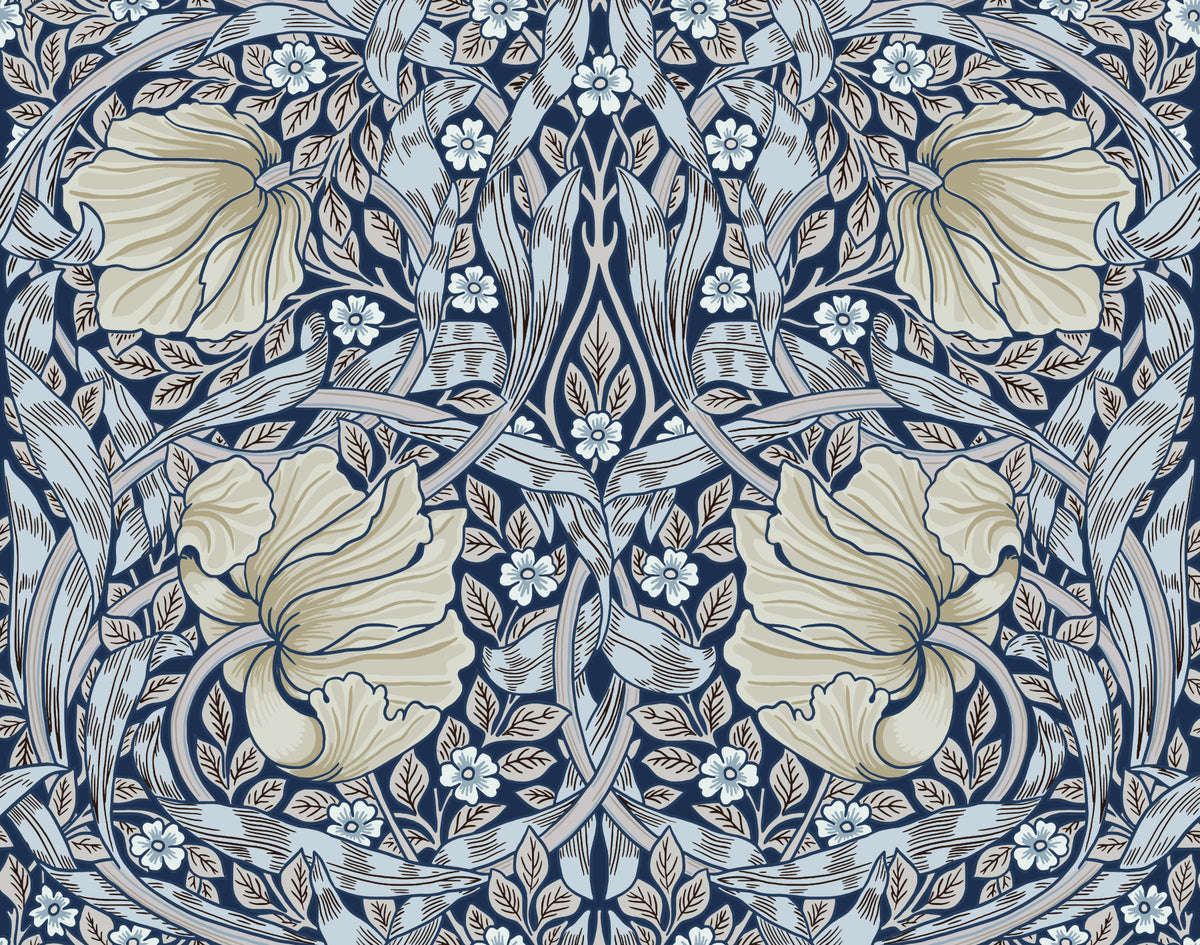 Pimpernel by William Morris 9 Wallpaper⁠ in your room