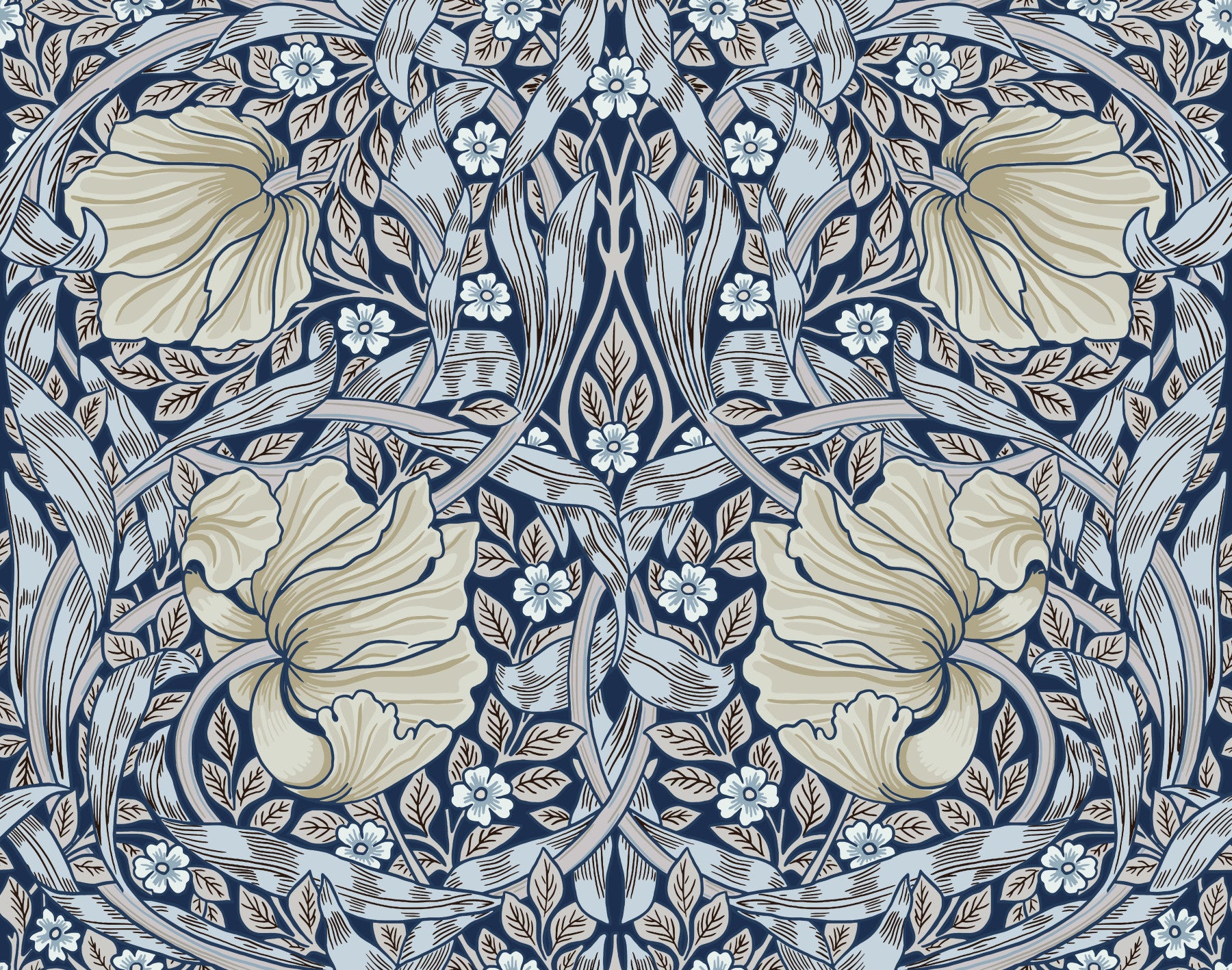 Pimpernel by William Morris 9 Wallpaper⁠