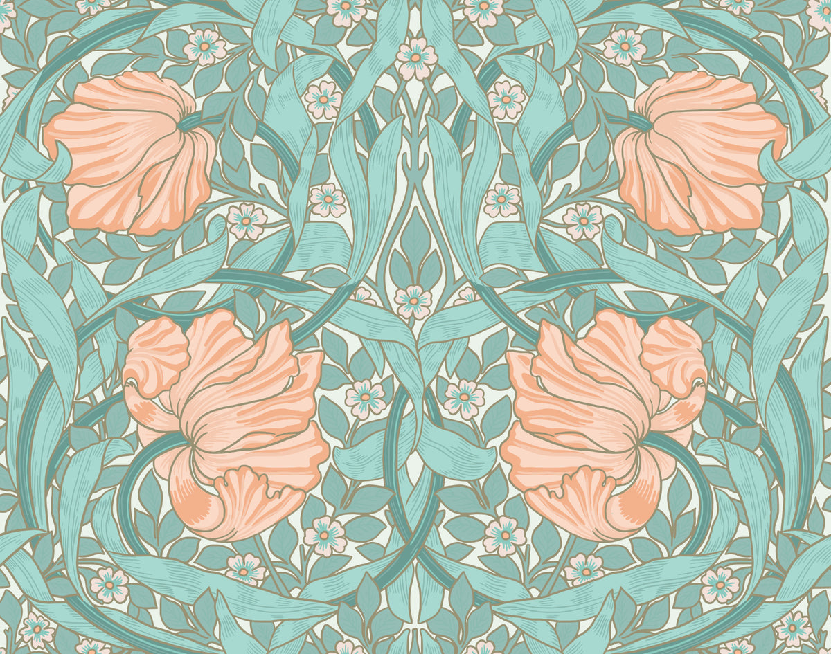 Pimpernel by William Morris 10 Wallpaper⁠ in your room