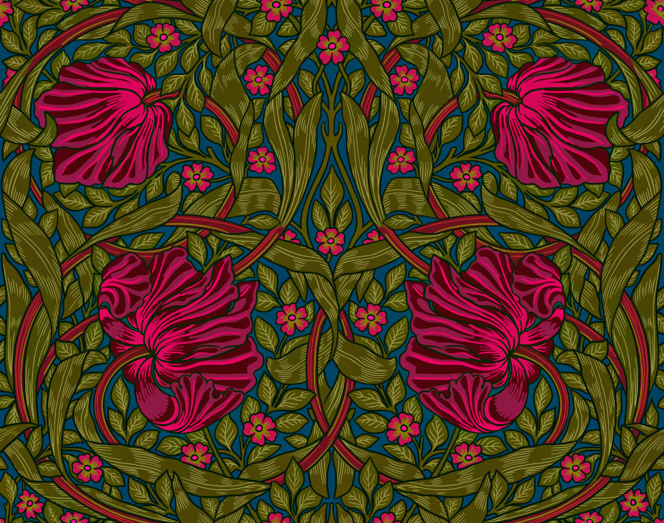 Pimpernel by William Morris 11 Wallpaper⁠