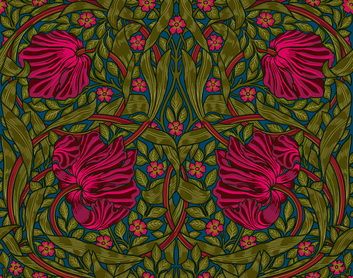 Pimpernel by William Morris 11 Wallpaper⁠ in your room
