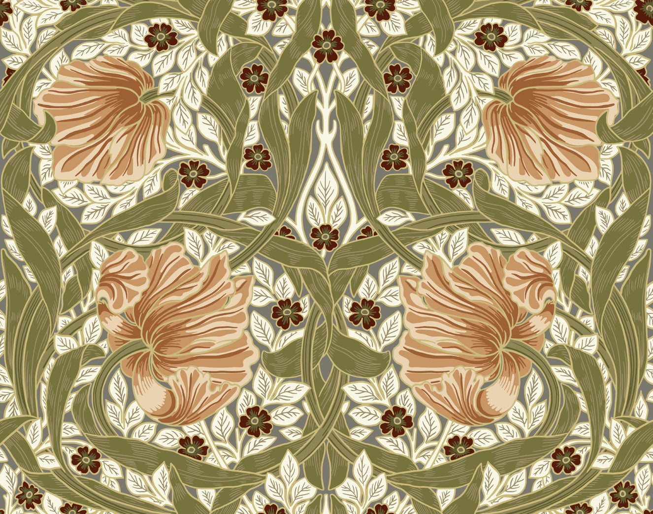 Pimpernel by William Morris 12 Wallpaper⁠