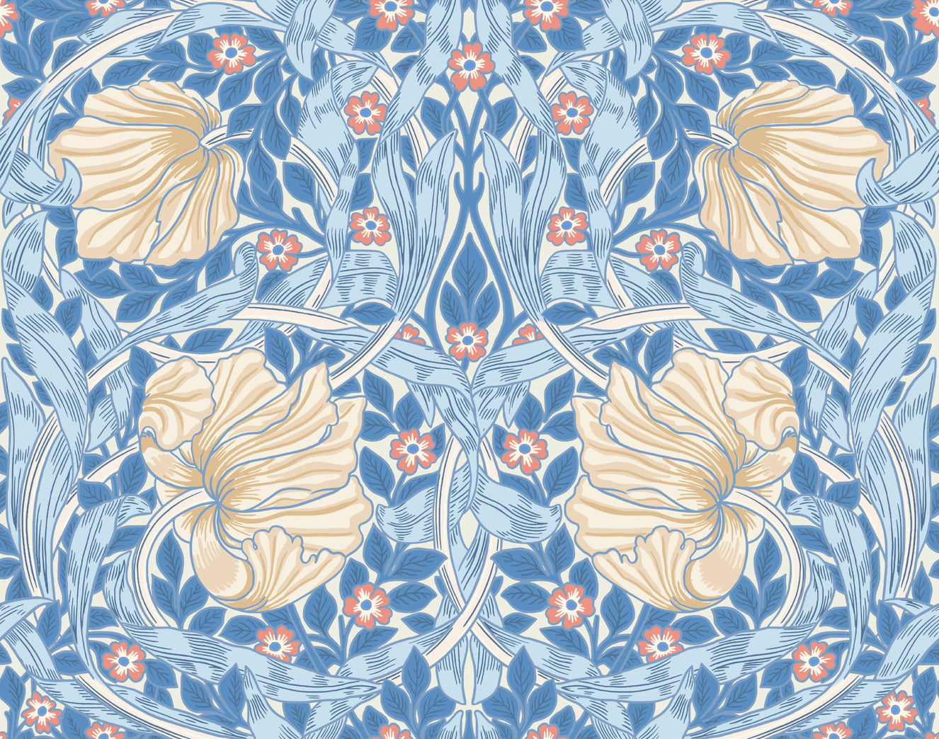 Pimpernel by William Morris 13 Wallpaper⁠