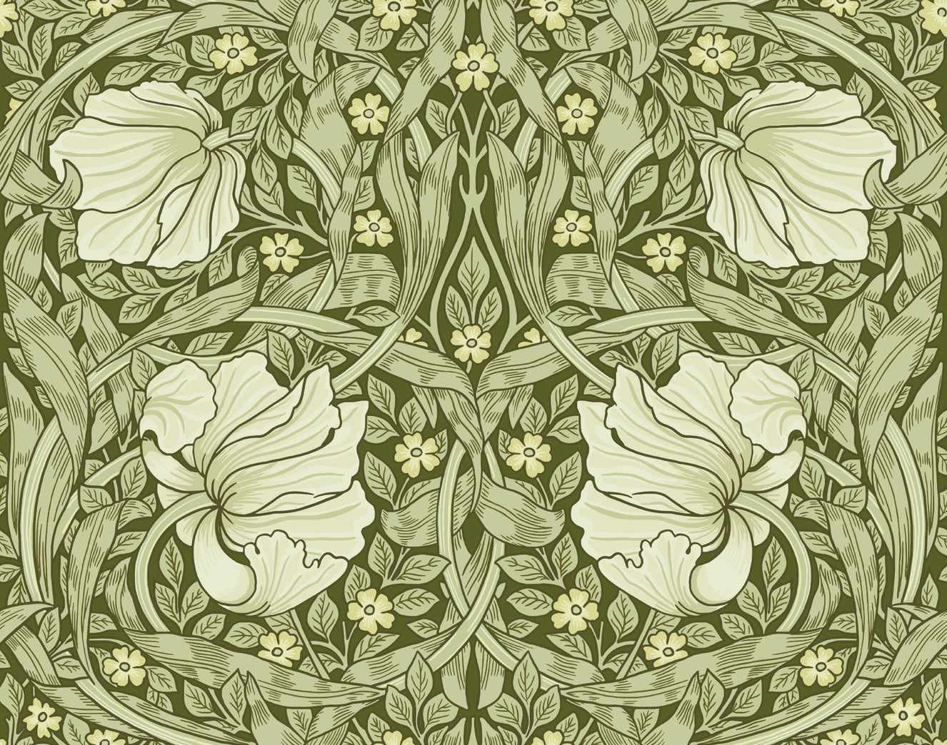 Pimpernel by William Morris 14 Wallpaper⁠