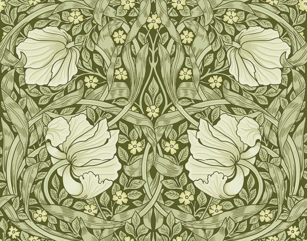 Pimpernel by William Morris 14 Wallpaper⁠ in your room