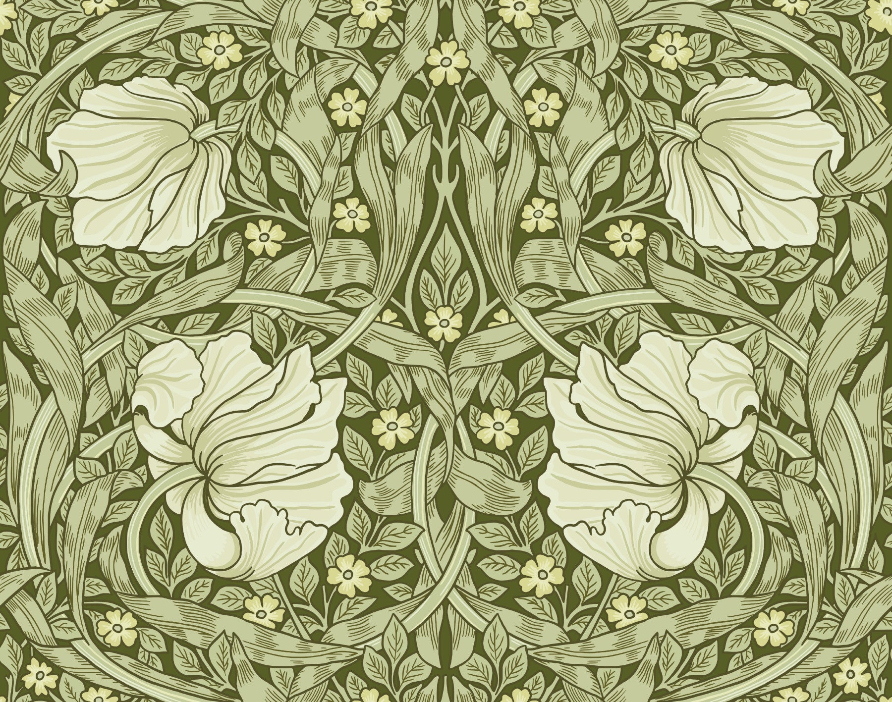 Pimpernel by William Morris 14 Wallpaper⁠