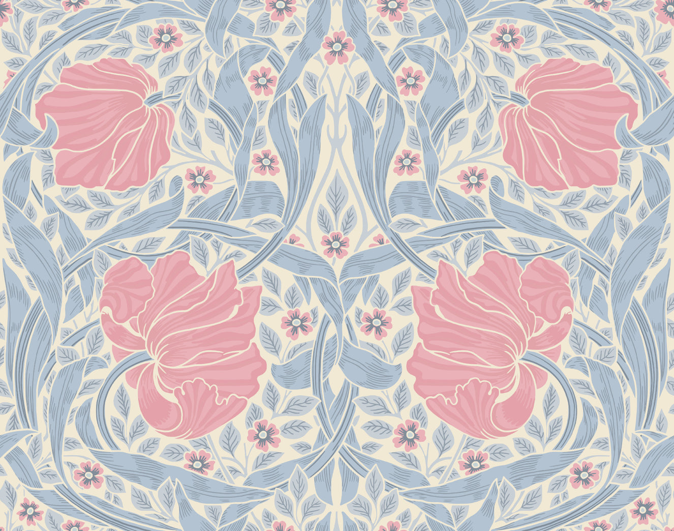 Pimpernel by William Morris 15 Wallpaper⁠