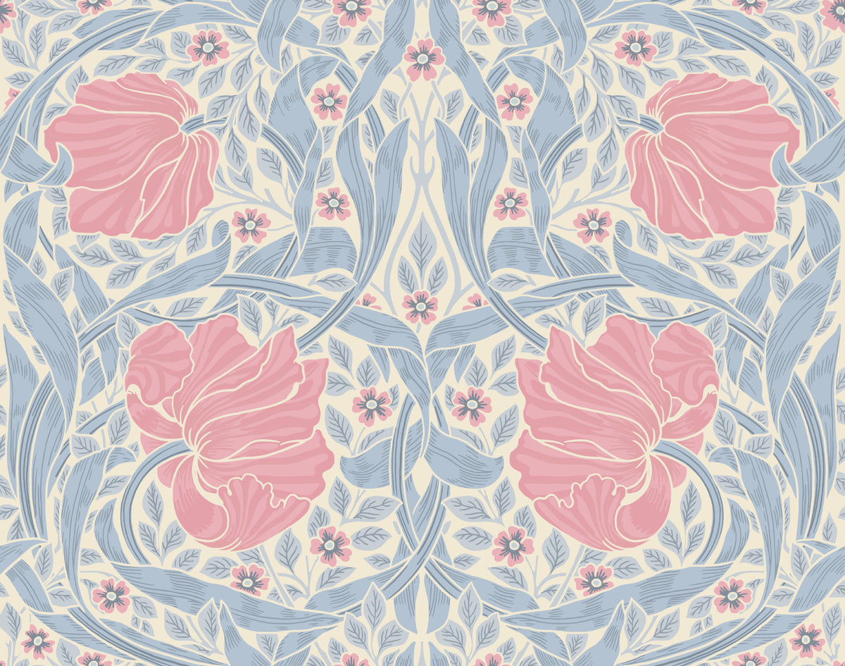 Pimpernel by William Morris 15 Wallpaper⁠