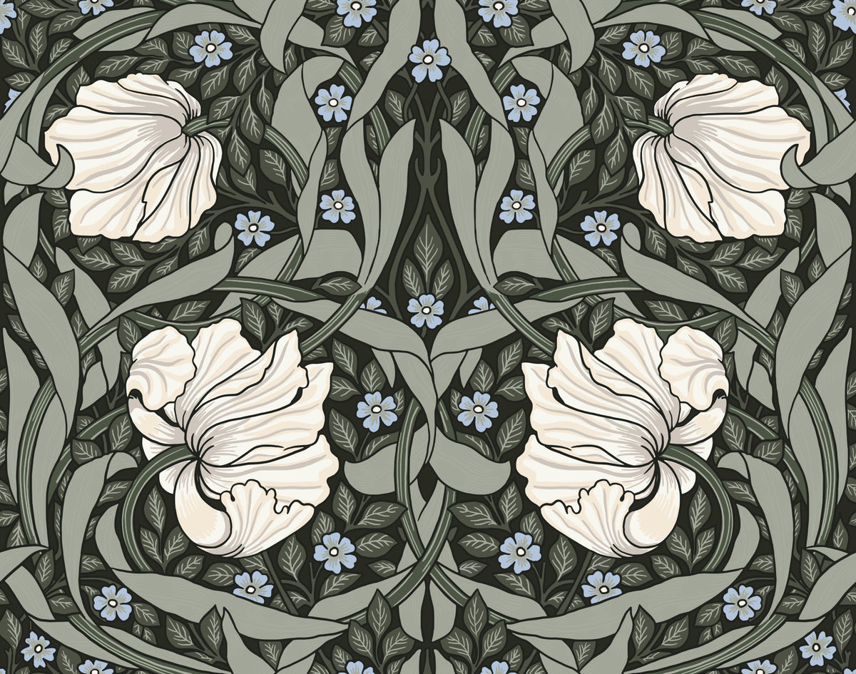 Pimpernel by William Morris 17 Wallpaper⁠