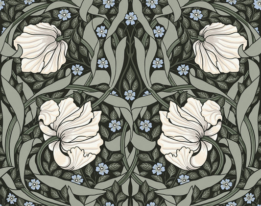 Pimpernel by William Morris 17 Wallpaper⁠
