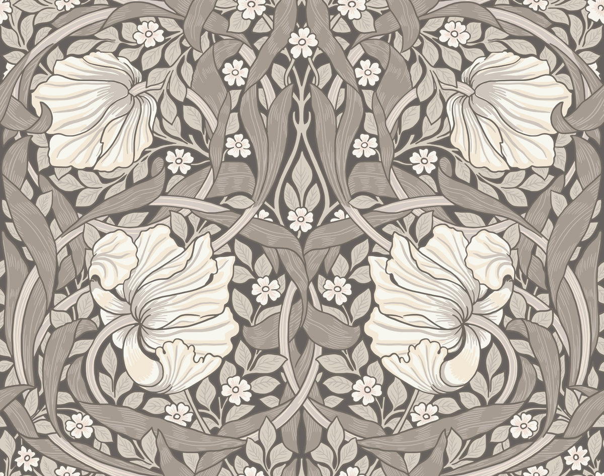 Pimpernel by William Morris 23 Wallpaper⁠ in your room — zoomed