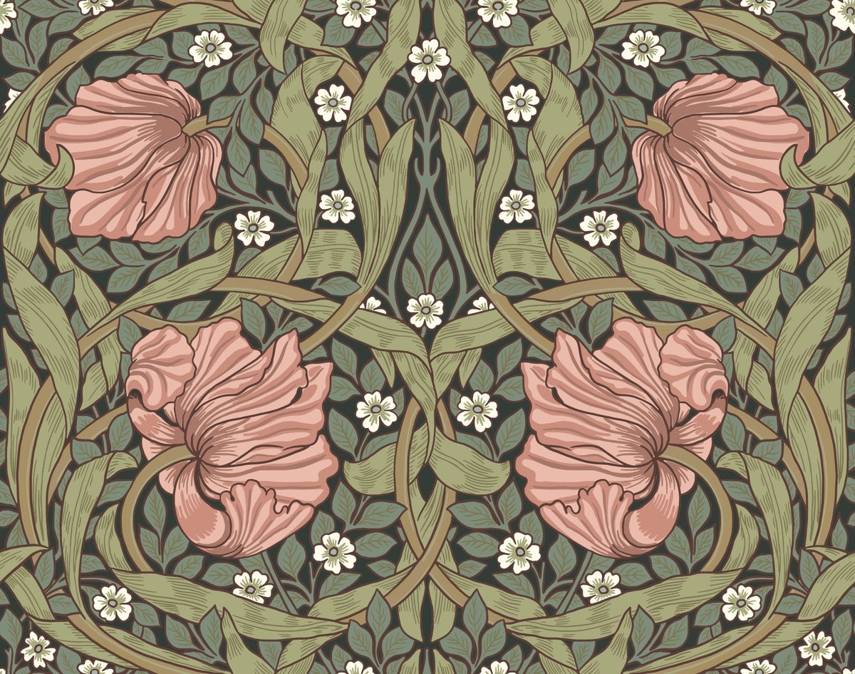 Pimpernel by William Morris 26 Wallpaper⁠ in your room