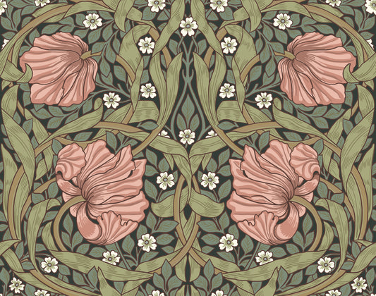 Pimpernel by William Morris 26 Wallpaper⁠