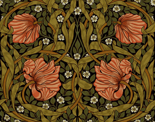 Pimpernel by William Morris 27 Wallpaper⁠