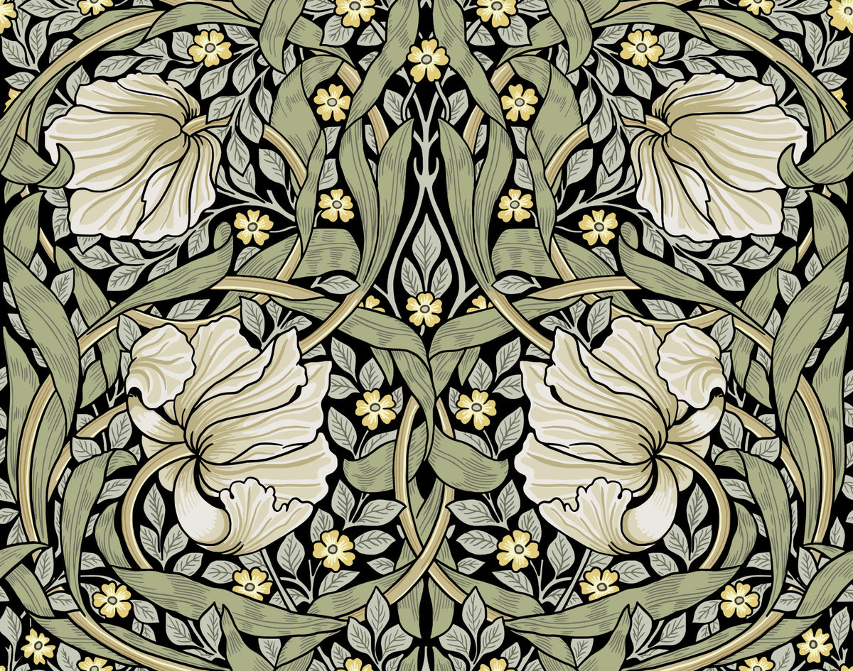 Pimpernel by William Morris 28 Wallpaper⁠