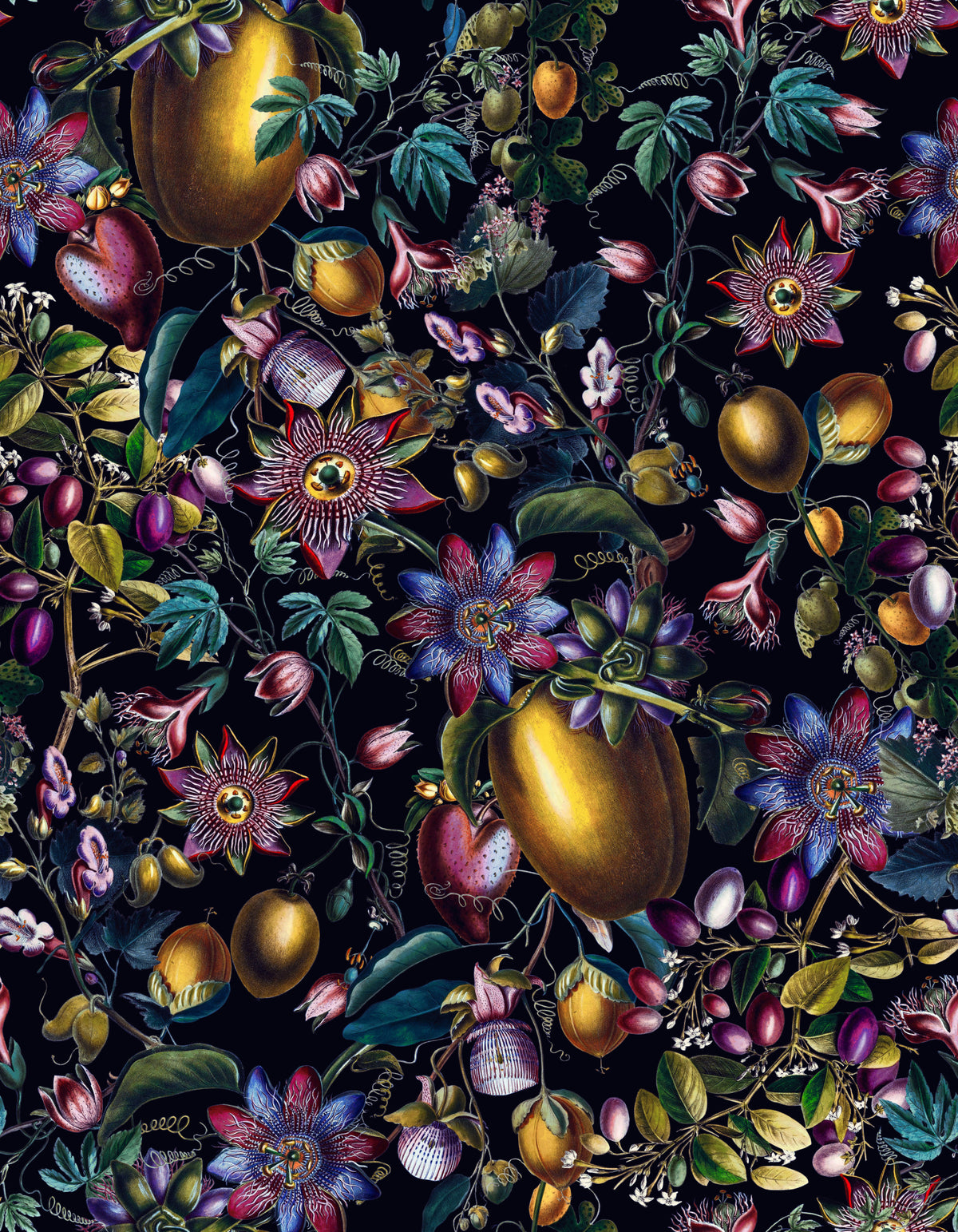 Enchanted Garden Wallpaper⁠ in your room