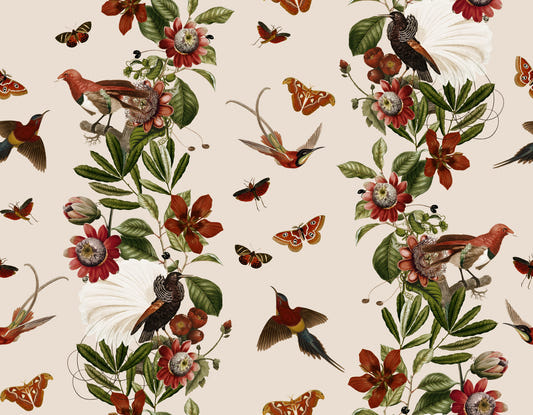 Tropical Rhapsody Wallpaper⁠