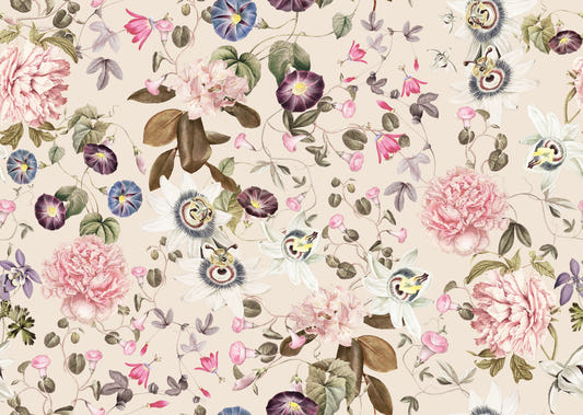 Serene Garden Escape Wallpaper⁠