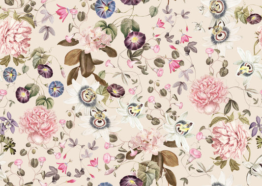 Serene Garden Escape Wallpaper⁠