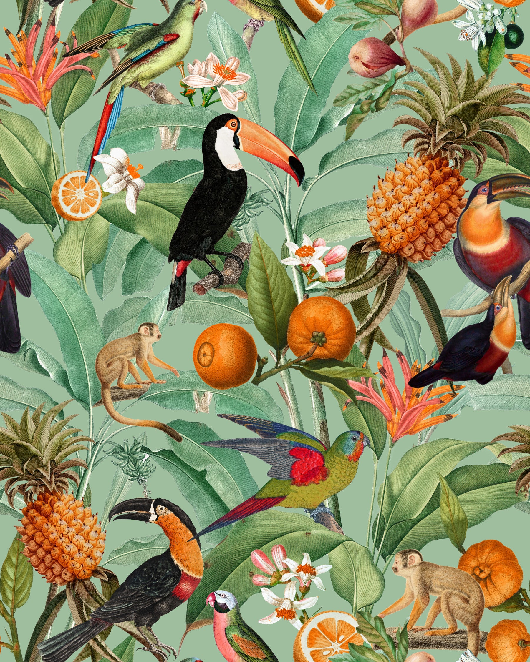 Tropical Eden 1 Wallpaper⁠