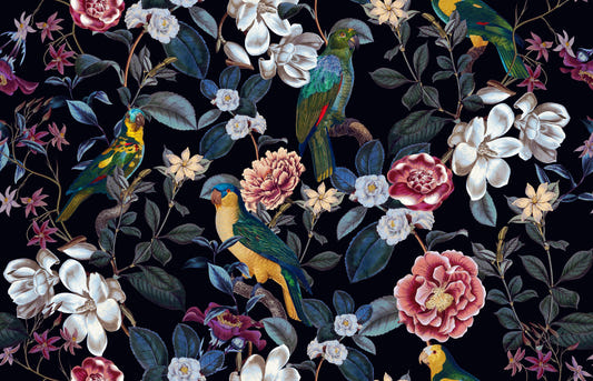 Nocturnal Paradise Wallpaper⁠