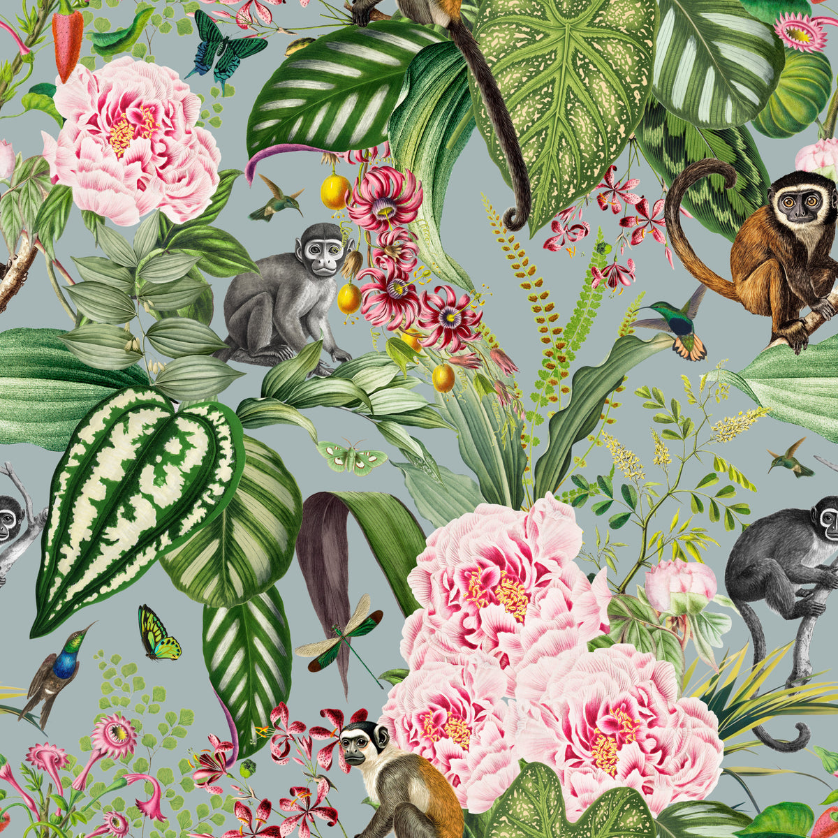 Whispers of the Jungle 1 Wallpaper⁠ in your room — zoomed