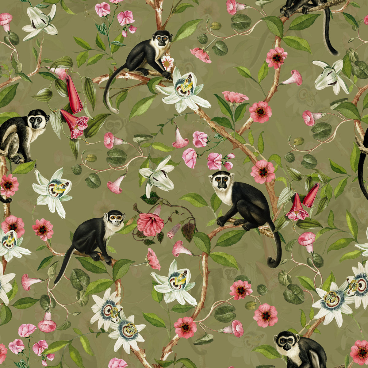 Whispers of the Jungle 2 Wallpaper⁠ in your room