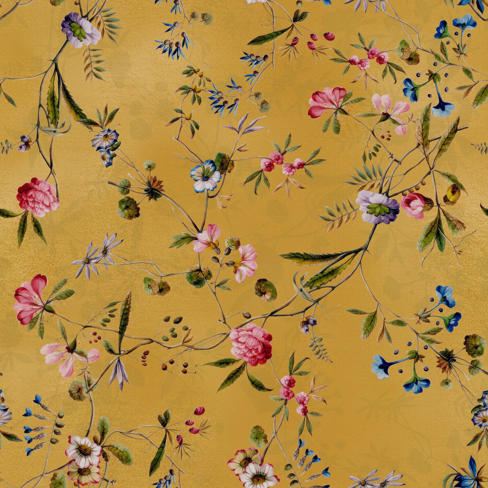 Whispers of Chinoiserie Wallpaper⁠