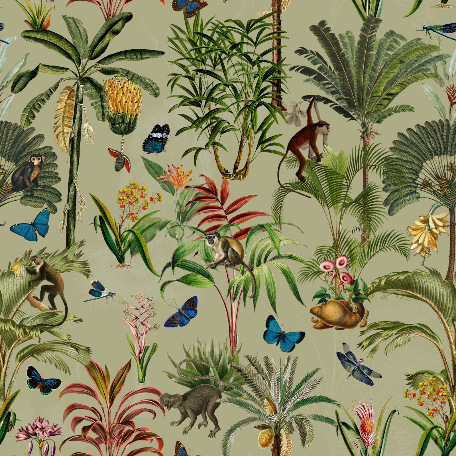 Whispers of the Jungle 3 Wallpaper⁠ in your room