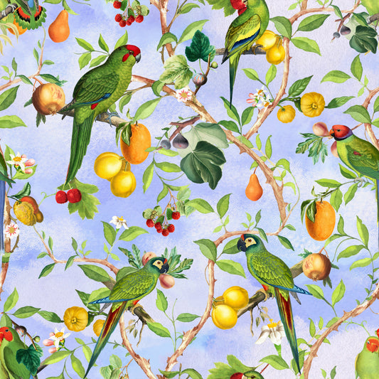 Tropical Paradise Birds 1 Wallpaper⁠