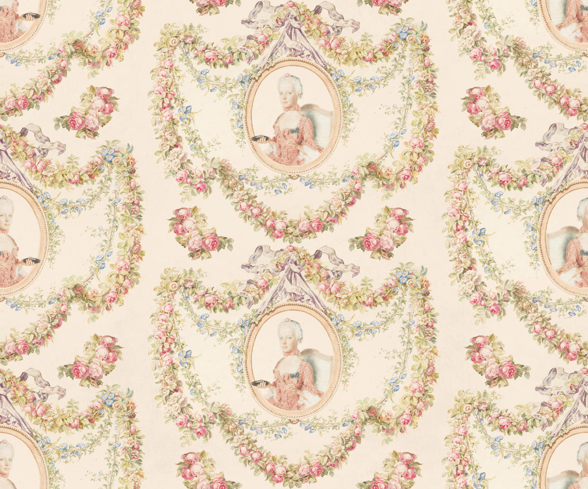 Rococo Romance Wallpaper⁠