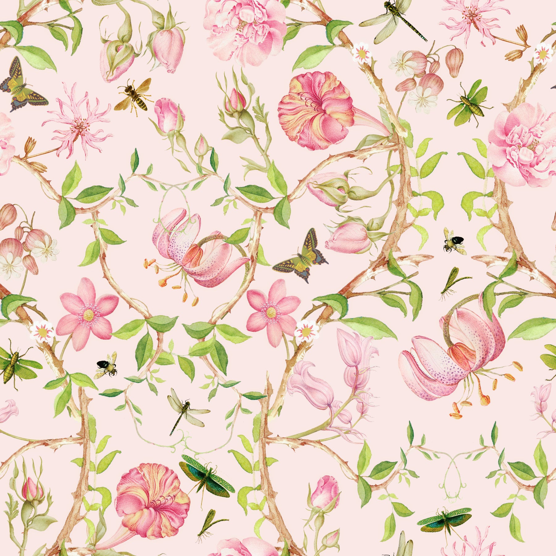 Whispers of the Secret Garden Wallpaper⁠