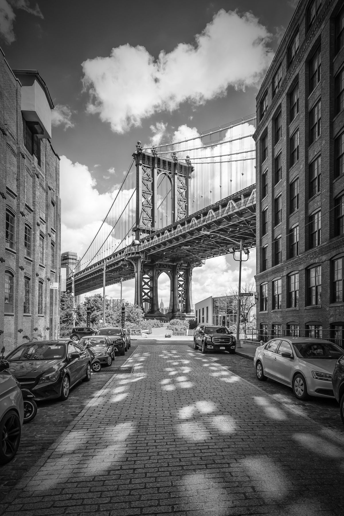 NEW YORK CITY Manhattan Bridge Wall Mural in your room