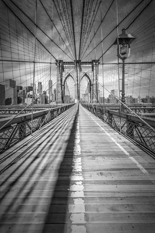 NEW YORK CITY Brooklyn Bridge Wall Mural